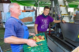 Wo Früchte zu Saft werden - 