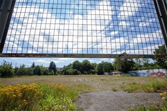 Wo früher gekickt wurde: Auf ehemaligem Plauener Bolzplatz soll es bald noch mehr blühen und grünen - Der Ex-Bolzplatz unterhalb der Grundschule in Reusa wird schon lange nicht mehr von Freizeit-Fußballern genutzt.