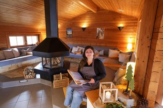 Wo Glauchau deutschlandweit spitze ist - Swantje Hoppe, Betreiberin der Finnland-Sauna in Glauchau, freut sich über die Bewertung als beste Sauna in ganz Deutschland.