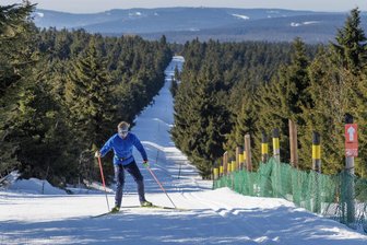 Wo im Erzgebirge Skilanglauf noch möglich ist - Am Fichtelberg sind mehrere Loipen weiterhin geöffnet.