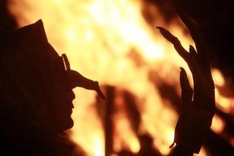 Wo in Chemnitz Hexenfeuer lodern -