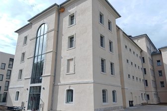 Wo in der DDR Häftlingsfreikäufe abgewickelt wurden: Neuer Gedenkort auf dem Kaßberg in Chemnitz ist fertig - Der neue Lern- und Gedenkort auf dem Kaßberg: das ehemalige Gefängnis.
