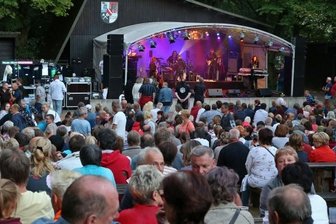 Wo in diesem Jahr die Feste fallen und wo nicht - Das 46. Bergfest wurde auf dem Pfaffenberg ausgelassen gefeiert. Diesen August soll es dort wieder rund gehen. 