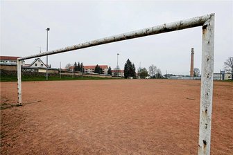 Wo in Lichtenstein neue Eigenheime entstehen können - Der ehemalige Hartplatz Michelner Straße in Lichtenstein soll zu einem Wohngebiet werden.
