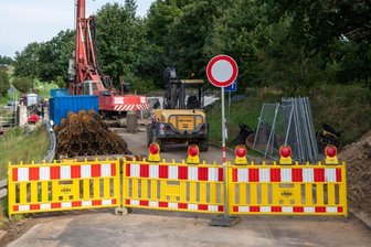 Wo in Mittelsachsen derzeit gebaut wird - Auch anderswo in der Region wird gebaut, etwa auf der B 107 in Richtung Colditz. Alle Umleitungen und Baustellen in Mittelsachsen finden Sie im Internet unter dem unten angegebenen Link.