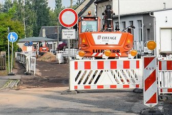Wo in Zwickau gebaut wird - Kraftfahrer müssen auch in der zehnten Kalenderwoche mit zahlreichen Sperrungen rechnen.