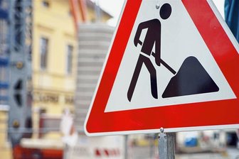 Wo in Zwickau gebaut wird - Kraftfahrer müssen mit zahlreichen Sperrungen rechnen.