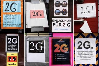 Wo jetzt die 2G-Regel im Vogtland gilt - 
