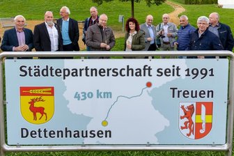 Wo liegt Dettenhausen? -