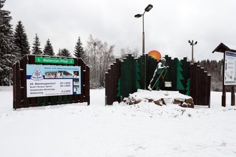 Wo liegt noch Schnee? Der Loipenbericht für Mittelsachsen und das Erzgebirge - Abgesagt: Am Wochenende findet kein Steinkuppenlauf in Holzhau statt.