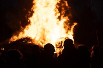 Wo man sich im Raum Stollberg zum Hexenfeuer trifft - Am 30. April ist vielerorts wieder die Zeit der Hexenfeuer, bei denen die Menschen gesellig zusammenkommen.