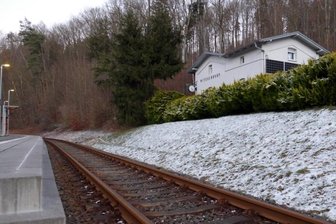 Wo Muskelkraft beim Rangieren gefragt war - 