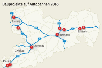 Wo neue Autobahnbaustellen zu Staufallen werden -