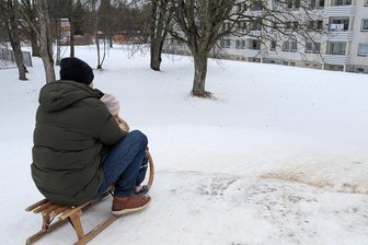 Wo rodelt es sich in Freiberg und Brand-Erbisdorf am schönsten? – Tipps und Test zum Schlittenfahren - Der Berg auf dem Wasserberg ist optimal für Kinder und Familien geeignet.