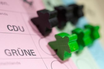 Wo Schwarz und Grün zusammenpassen – und wo nicht - Nach einer jüngsten Umfrage des Meinungsforschungsinstitutes Insa käme die Union bei Bundestagswahlen auf 31,5 Prozent und die Grünen auf 13 Prozent.