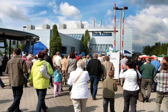 Wo täglich 60 Tonnen Papier bedruckt werden - 