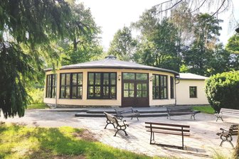 Wo vogtländische Sänger zusammenkommen - Schönauer Pavillon kommt groß heraus - Der Pavillon hat in seiner sechs Jahrzehnte langen Geschichte schon viel erlebt.