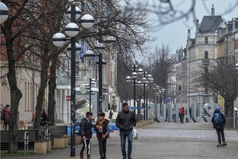 Wo Wohnen in Chemnitz am teuersten ist - Der Brühl: Einst als Szene-Quartier diskutiert, ist er mittlerweile das für Neumieter teuerste innerstädtische Viertel von Chemnitz geworden.
