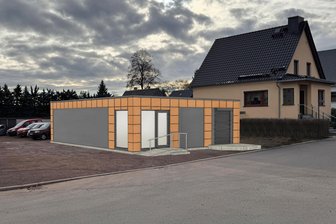 Wocheneinkauf mit Selbstbedienung: Erzgebirge soll ersten smarten Supermarkt bekommen - So ungefähr wird der Leukersdorfer Smart Store aussehen.