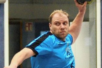 Wölfe starten nach langer Pause erfolgreich - Jan Walter trug mit seinen zehn Treffern für die Handballwölfe maßgeblich zum Sieg bei.