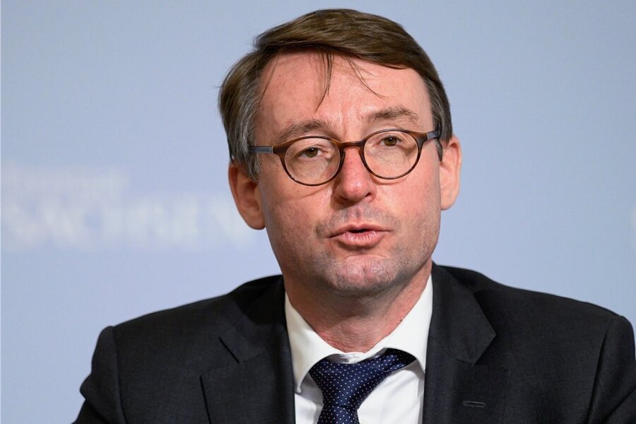 Wöllers unerwarteter Abgang - Roland Wöller (CDU) ist am Freitag als Innenminister von Sachsen entlassen worden. 