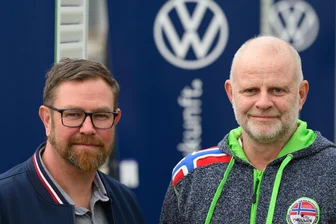 Woher kommen die sechs Milliarden Euro bei VW? Zwickauer Betriebsrat verlangt Aufklärung - Führen derzeit die Belegschaftsvertretung im Werk Zwickau an: Mike Rösler (links) und Mario Albert.