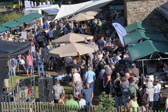 Wohin am Wochenende im Erzgebirge? Sommerfest, Auftritt von Ost-Rock-Pionier, Sternwanderung - Das Sommerfest von „Trubel in der Poche“ in Schneeberg steigt wieder am Wochenende.