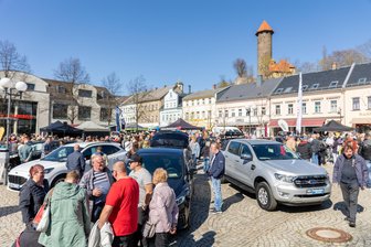 Wohin am Wochenende im Vogtland: Autofrühling, Brückenführung, Tanzshow - In Auerbach zeigen die Autohäuser die neuesten Trends auf dem Automarkt.