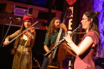 Wohin am Wochenende im Vogtland - Mit der „Wilden Hilde“ abfeiern oder doch lieber Fisch essen? - Die Band Herje Mine war im vergangenen Jahr einer der großen Stars beim Folkherbst.