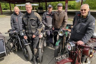 Wohin am Wochenende: Oldtimertreffen der besonderen Art im Vogtland - Die Mitglieder des Reichenbacher Oldtimer-Clubs laden zu einem Treffen der besonderen Art: Diese Motorräder sind vor 1945 gebaut wurden.