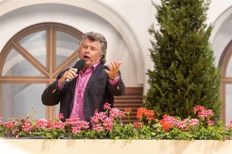 Wohin am Wochenende: Schlagerspaß mit Andy Borg und zwei DSDS-Sieger im Vogtland - Schlagersänger Andy Borg kommt zusammen mit Ramon Roselly und weiteren Sängern nach Plauen ins Parktheater.