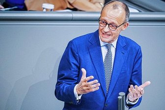 Wohin geht die Unionsreise mit Merz? - Brillanter Redner im Bundestag: Friedrich Merz. 