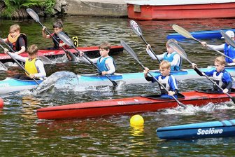 Wohin in Mittelsachsen? Die Woche hält Angebote für Autofans und Kinder bereit - Die Sprintregatta findet auf der Talsperre Kriebstein statt. 