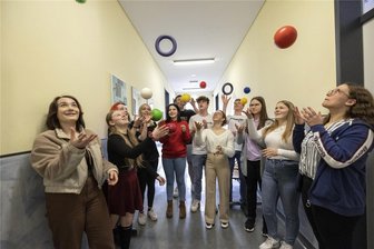 Wohin nach der Schule? Berufsschulzentrum in Schneeberg gibt zum Tag der offenen Tür Tipps - Unter anderem in Berufen des Sozialwesens wird am Berufsschulzentrum Schwarzenberg/Schneeberg ausgebildet.