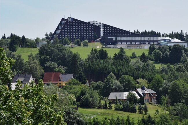 Wohin will sich Schöneck touristisch entwickeln? - Das Ifa-Hotel Ferienpark Hohe Reuth ist die größte touristische Einrichtung im oberen Vogtland.