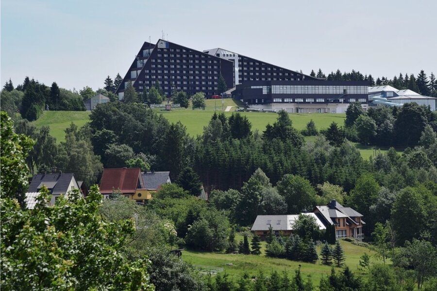Wohin will sich Schöneck touristisch entwickeln? - Das Ifa-Hotel Ferienpark Hohe Reuth ist die größte touristische Einrichtung im oberen Vogtland.
