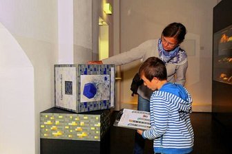 Wohin zieht es die Mittelsachsen? Fünf Ausflugstipps, bei denen Ostern nicht im Mittelpunkt steht - Nicht nur für jüngere Besucher ist die Mineralienausstellung "Terra mineralia" in Freiberg sehenswert. 