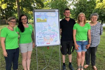 Wohlhausener machen sich für Dorfbegegnungsstätte stark - Die Dorfwerkstatt Wohlhausen war keine Eintagsfliege: Im September folgt Runde 2. Eingerührt hat das der Ortschaftsrat mit (von links) Romy Böttcher, Ute Rill, Daniel Samsel, Ulrike Hoyer und Bärbel Steiniger.
