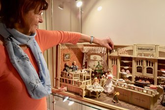 Wohnen im Miniaturformat: Limbacher Esche-Museum eröffnet neue Weihnachtsausstellung - Die Puppenstuben-Sammlung von Elke Kramer wird in diesem Jahr im Esche-Museum ergänzt.