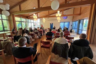 Wohnen im Vogtland: Das sind die Knackpunkte - Zur Veranstaltung „Wohnen im Vogtland“ mit Elisabeth Kaiser (SPD), Parlamentarische Staatssekretärin im Bundesbauministerium, kamen 30 Interessenten in die Begegnungsstätte an Nordhorner Platz.
