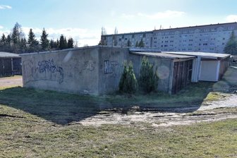 Wohngebiet von Leerstand und Überalterung geprägt - Der Zustand des Garagenkomplexes in der Sallauminer Straße steht seit Jahren in der Kritik. Unter anderem soll das Augenmerk im Zuge der geplanten Veränderungen nun auf ihn gerichtet werden. 