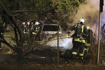 Wohnmobil ausgebrannt -
