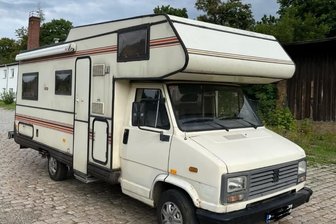 Wohnmobil in Plauener Bahnhofsvorstadt gestohlen - Das ist das gestohlene Wohnmobil. Die Polizei bittet um Hinweise.
