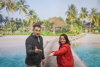 Wohnmobile, Reiseangebote und Claudia Jung: Das erwartet Besucher der Chemnitzer Reisemesse - C3-Geschäftsführer Ralf Schulze und die Reisemesse-Projektleiterin Uta Ulbricht erwarten um die 10.000 Besucher, die sich in der Messe über Reisetrends und Wohnmobile informieren wollen.