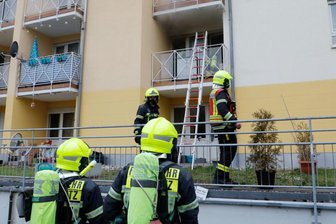 Die Feuerwehr konnte den Brand vor Ort löschen.
