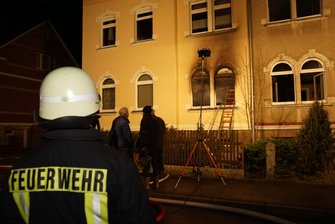 Wohnung bei Brand zerstört - 