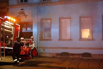 Wohnungsbrand auf dem Sonnenberg in Chemnitz - 