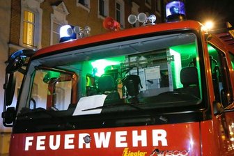 Wohnungsbrand in Meerane: 75-Jährige verletzt -