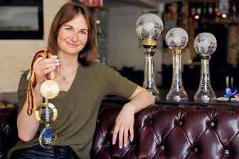 „Wok WM“ 2023: Erzgebirgerin Julia Taubitz tauscht Schlitten gegen Chinapfanne - Bei der „Wok WM“ mit am Start: Julia Taubitz, erfolgreiche Rennrodlerin aus Annaberg-Buchholz.