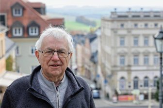 Wolfgang Hallmann: Das wandelnde Lexikon von Hohenstein-Ernstthal - Er kennt die Geschichte Hohenstein-Ernstthals wie kein Zweiter: Stadtchronist Wolfgang Hallmann feiert am heutigen 10. Dezember seinen 75 Geburtstag.